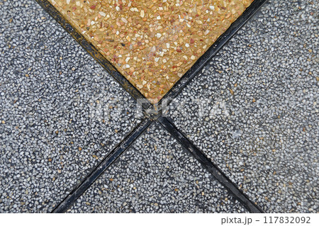 Washed gravel flooring 6 117832092