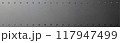 鋲が付いた金属板の背景テクスチャー 117947499
