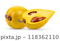 canistel fruit (Egg fruit, Tiesa, Yellow sapote, Canistelsapote, Chesa, Pouteria lucuma) 118362110