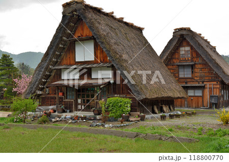 世界遺産・白川郷 118800770