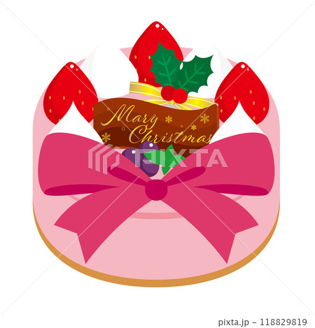 クリスマスケーキ 118829819