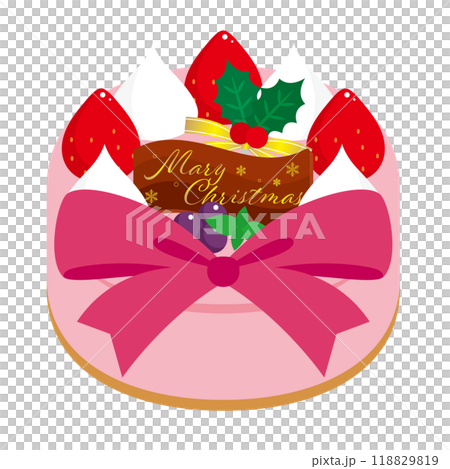 クリスマスケーキ 118829819