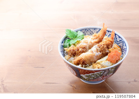 エビフライ丼 119507804