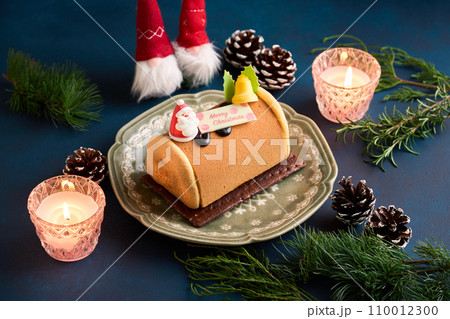 ブッシュ・ド・ノエル　クリスマスケーキ 110012300