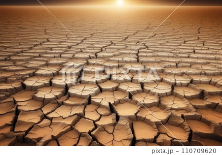 an impact of climate change and Drought. 110709620