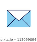 Mail related vector icon 113099894