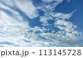 8月中旬の青空に広がる雲05 113145728