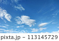 8月中旬の青空に広がる雲04 113145729