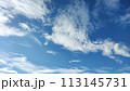 8月中旬の青空に広がる雲03 113145731