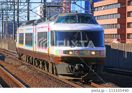 485系特急形交直流電車　NO.DO.KA 113105490