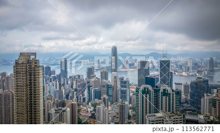 the Hong Kong City and Victoria Harbour April 5 2024 113562771