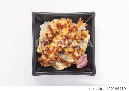 ミニ天丼弁当 120146419