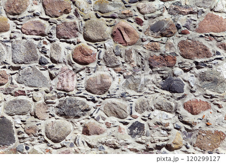 Stone wall texture 120299127