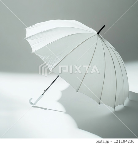 Blank umbrella mockup for your design. 121194236