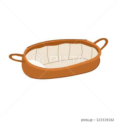 waterproof changing pad cartoon vector illustration 121519182