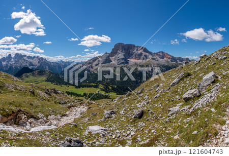 South Titol, Dolomite Alps, Italy, Europe 121604743