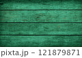 緑色のナチュラルな木目の背景 121879871
