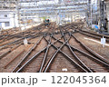 奈良県の鉄道撮影スポット　日本一の平面交差の近鉄大和西大寺駅 122045364