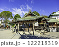 犬山　針綱神社　拝殿　愛知県犬山市 122218319