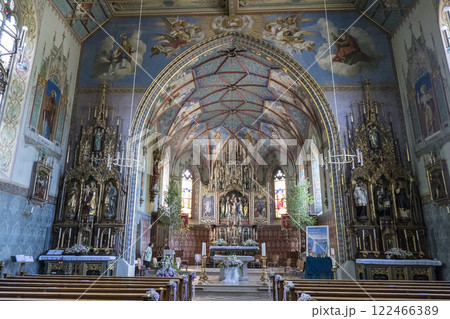 St. Pelargius Church in Weitnau, Munich Way of St. James, Bavaria, Germany 122466389