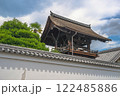 京都 妙心寺 山内に建ち並ぶ塔頭寺院の風景 122485886