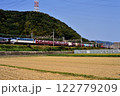 2006年　東海道本線を走るEF66102コンテナ貨物列車 122779209