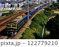 2006年　東海道本線を走るEF81103ブルートレイン日本海4号 122779210