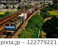 2006年　東海道本線を走るEF200-18コンテナ貨物列車 122779221