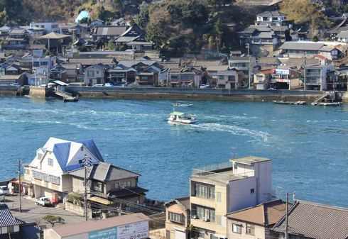 広島県呉市 音戸の瀬戸公園 音戸渡船