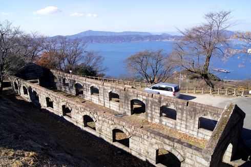 広島県呉市 音戸の瀬戸公園 砲台跡