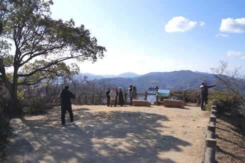 広島県呉市 音戸の瀬戸公園 展望台