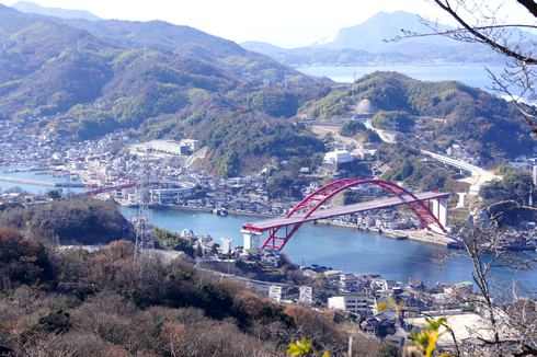 広島県呉市 音戸の瀬戸公園