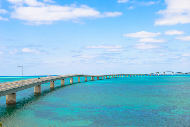 この橋を渡りたくて宮古島へ飛んだ！伊良部大橋・来間大橋・池間大橋の絶景 【宮古島旅行記１１】