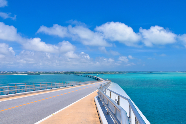 この橋を渡りたくて宮古島へ飛んだ！伊良部大橋・来間大橋・池間大橋の絶景 【宮古島旅行記１１】