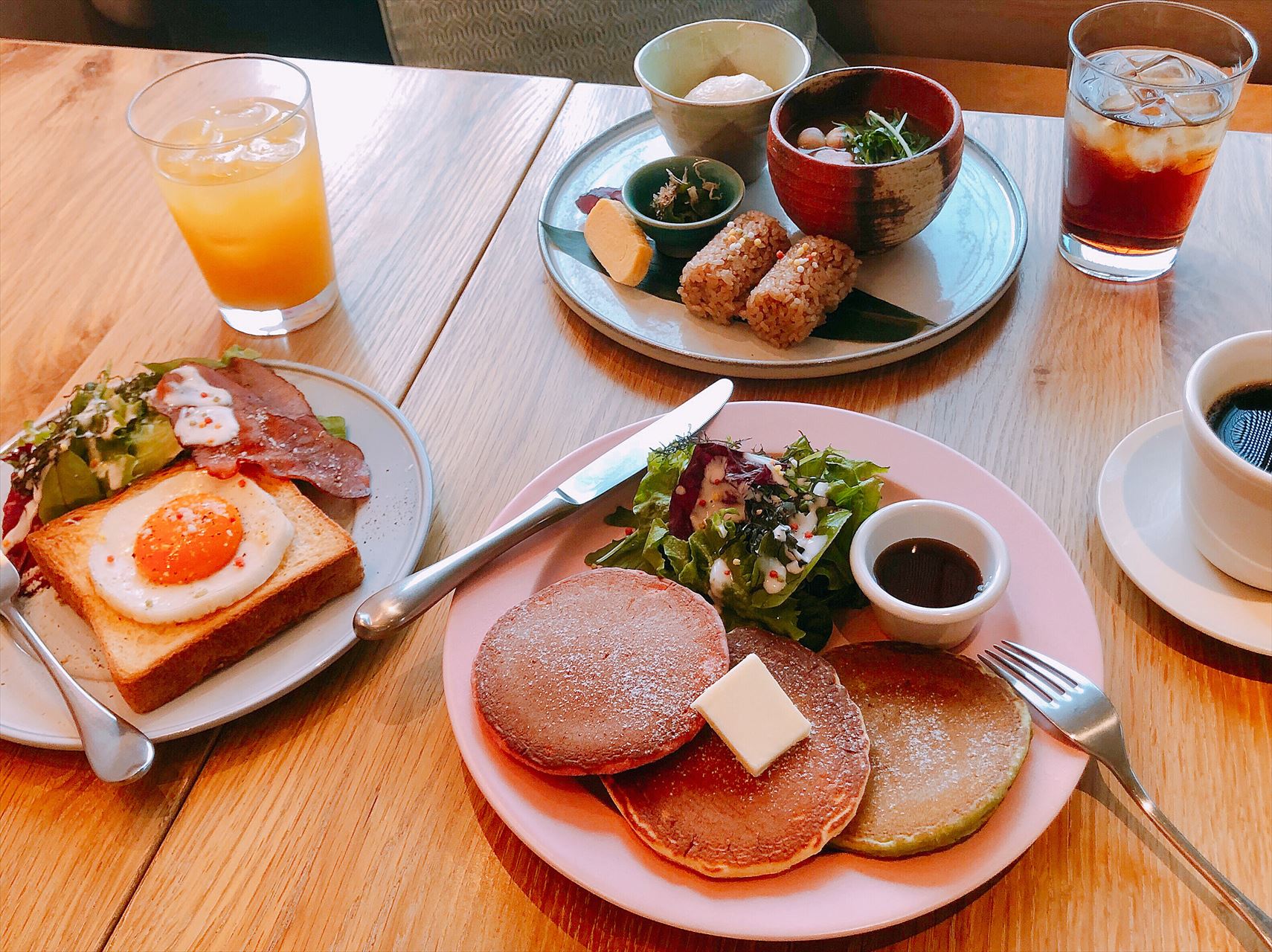 観光前に充実の朝食を。ＣＡＦＥＴＥＬ京都三条で「京ＭＯＲＮＩＮＧ」スタート！