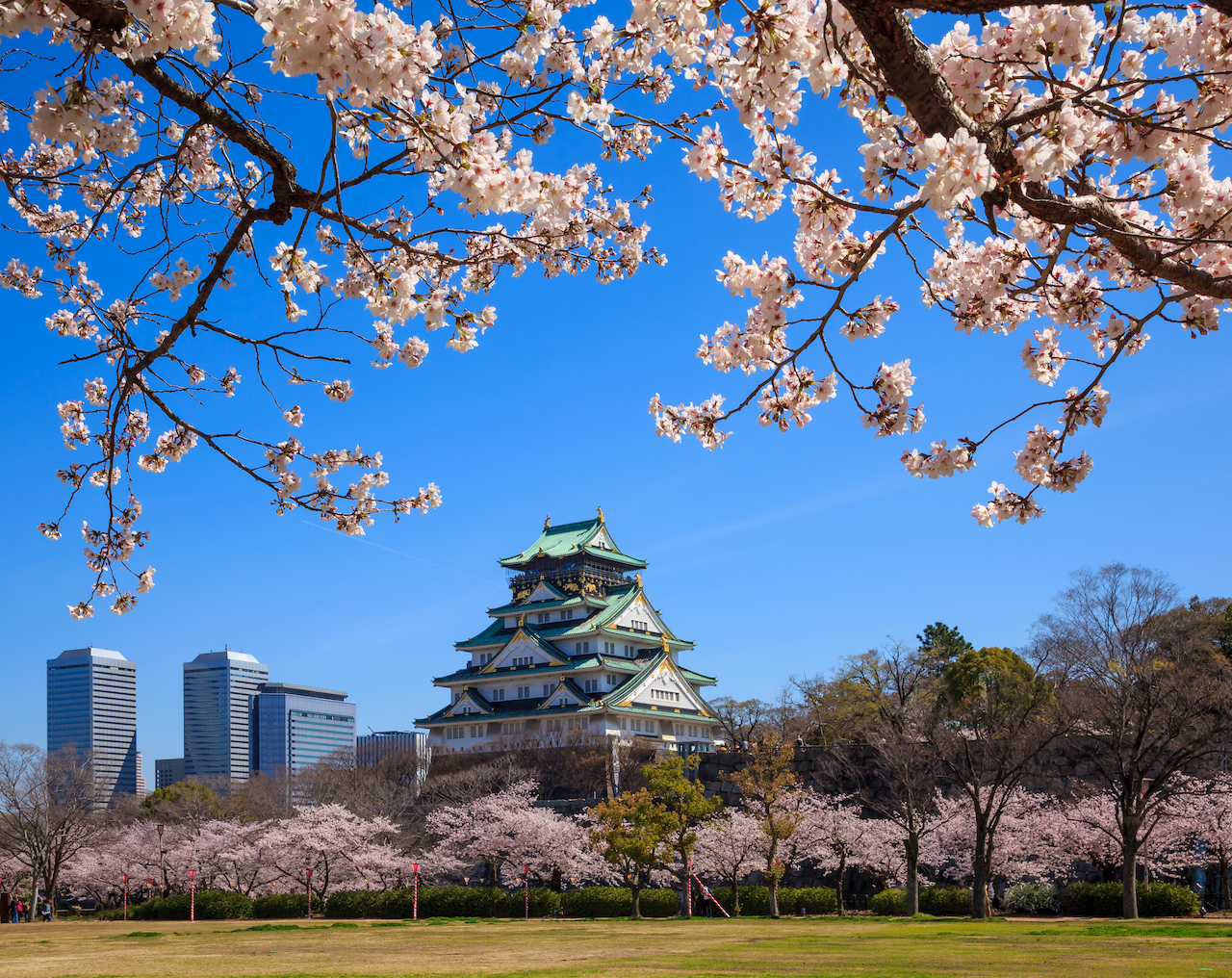 大阪府大阪市大阪城公園