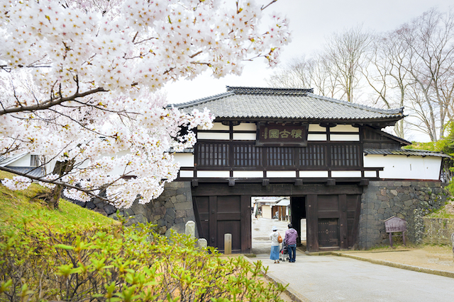 長野県小諸城址懐古園