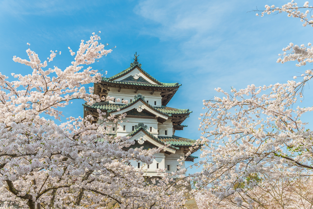 青森県弘前市弘前公園