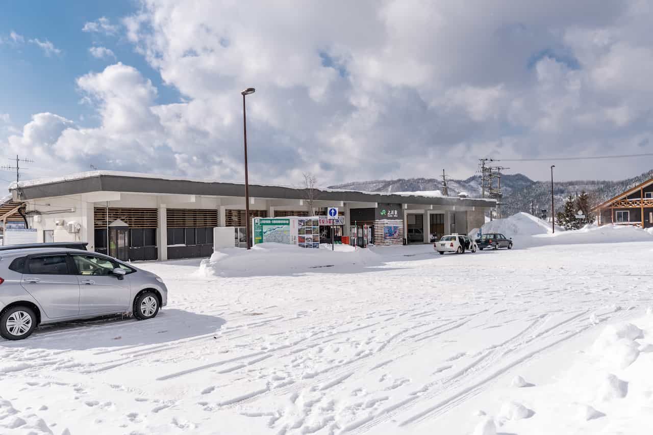 路線上の上川駅・白滝駅間が日本でもっとも距離が長い