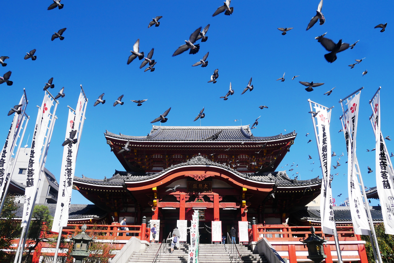 お寺の数が一番多い都道府県