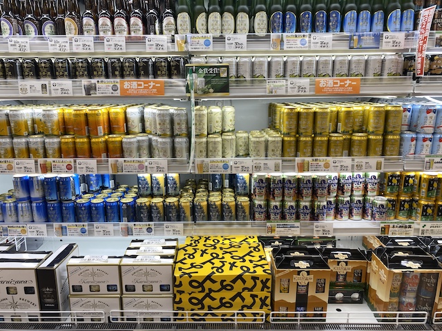 ツルヤ　お酒　ご当地ビール