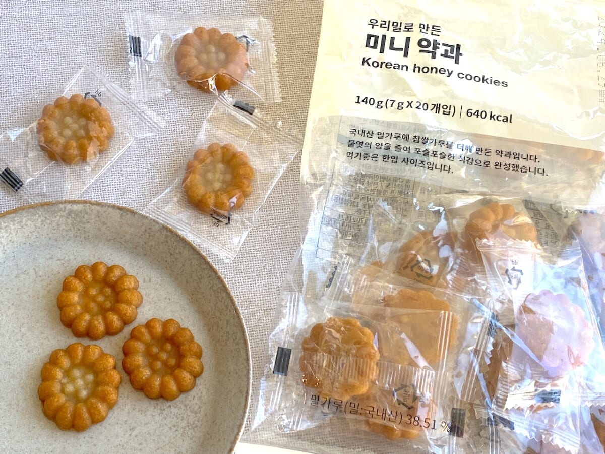 【無印良品の韓国限定商品をお土産に】若者にブームの伝統菓子「薬菓＜ヤッカ＞」が無印でも買える！