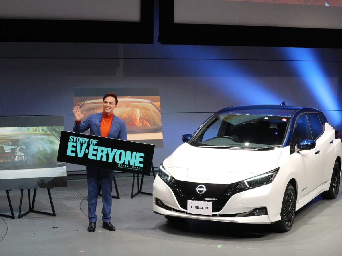 EVのハテナがワクワクに変わる！日産「STORY OF EV-ERYONE 電気自動車×満島真之介」