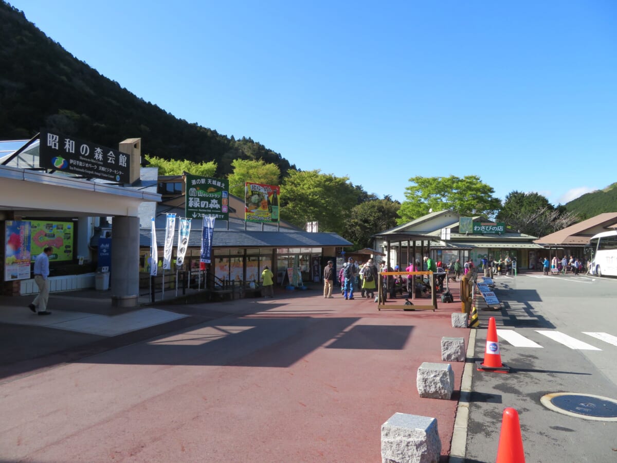 【静岡「道の駅 天城越え」】数多くの文学作品に描かれた峠道で自然の恵みに触れる道の駅