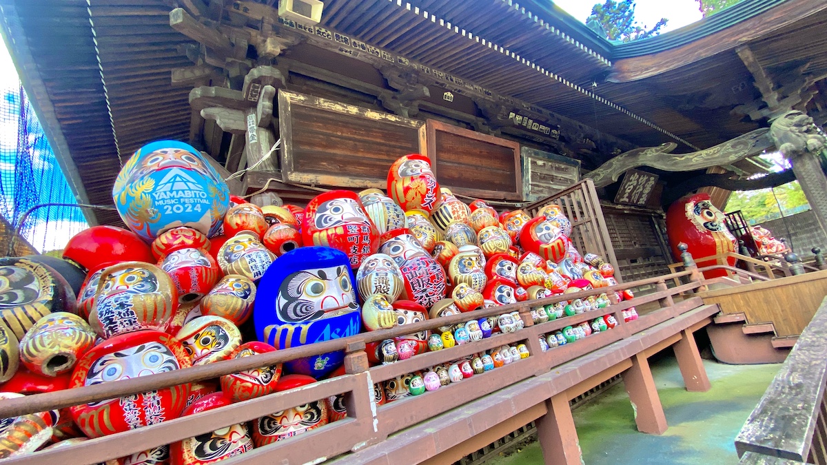 【縁起だるま発祥の寺「少林山達磨寺」】だるま絵付け体験でオリジナルだるまを｜群馬県高崎