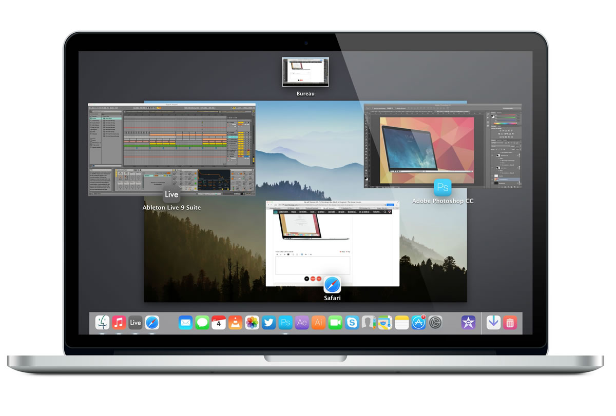 【訂正】｢iOS 7｣のようなフラットデザインを採用した｢OS X｣用テーマ