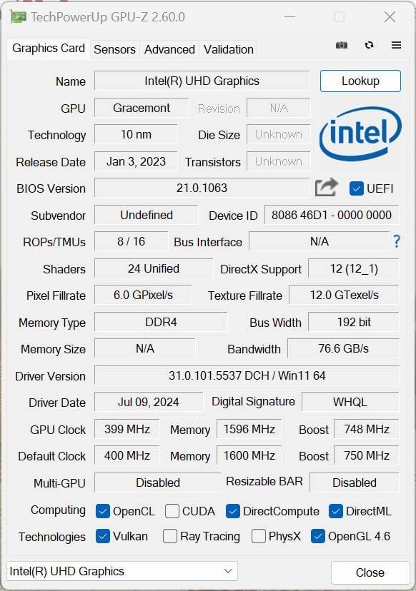 ｢Minisforum UN100P｣ 実機レビュー ｰ ｢Intel N100｣搭載で事務処理ならこれで十分な2万円台の高コスパミニPC