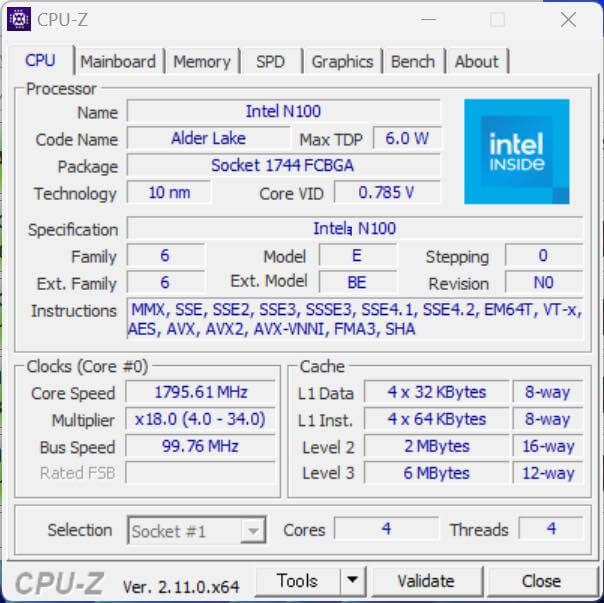 ｢Minisforum UN100P｣ 実機レビュー ｰ ｢Intel N100｣搭載で事務処理ならこれで十分な2万円台の高コスパミニPC