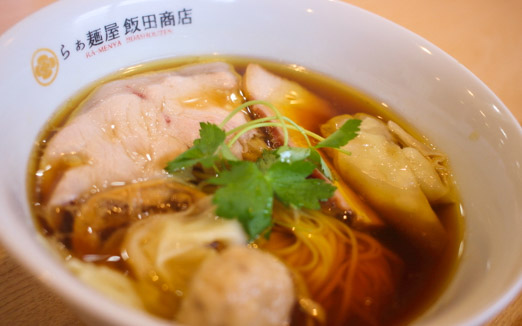 らぁ麺 飯田商店