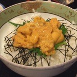 Uondana - うに丼(小)